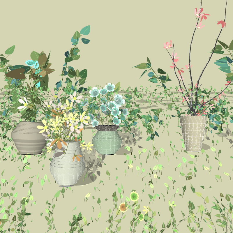 Floristry #2 static token preview