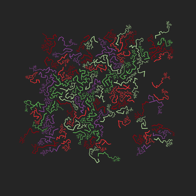 Random circle of Fractals #3 static token preview