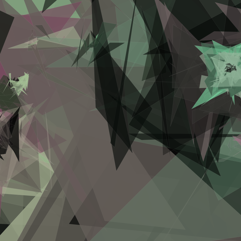 Glitchy FlowerField #1 static token preview