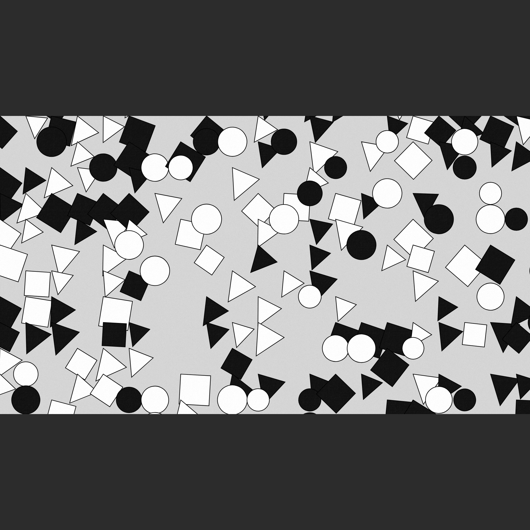 Geometric Mess Revised #4 static token preview