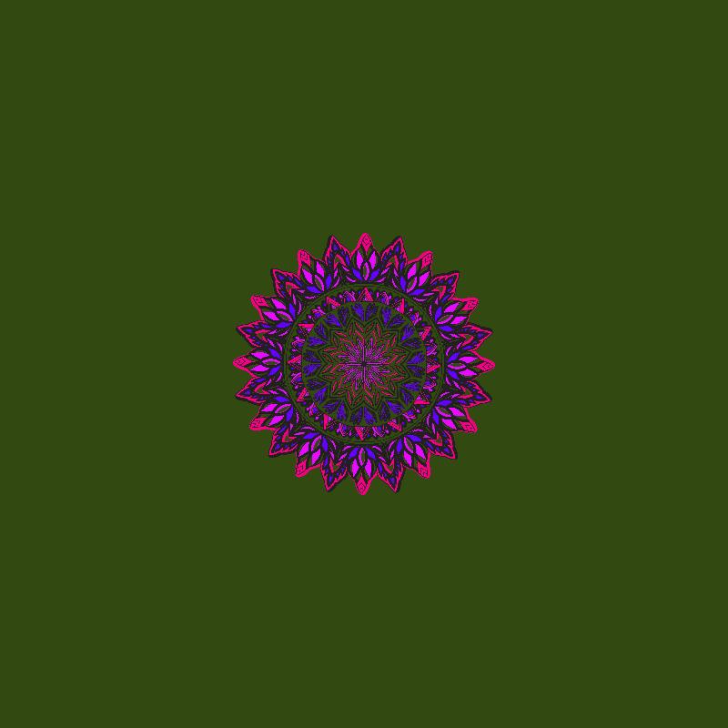 Air Mandala Series II #2 static token preview