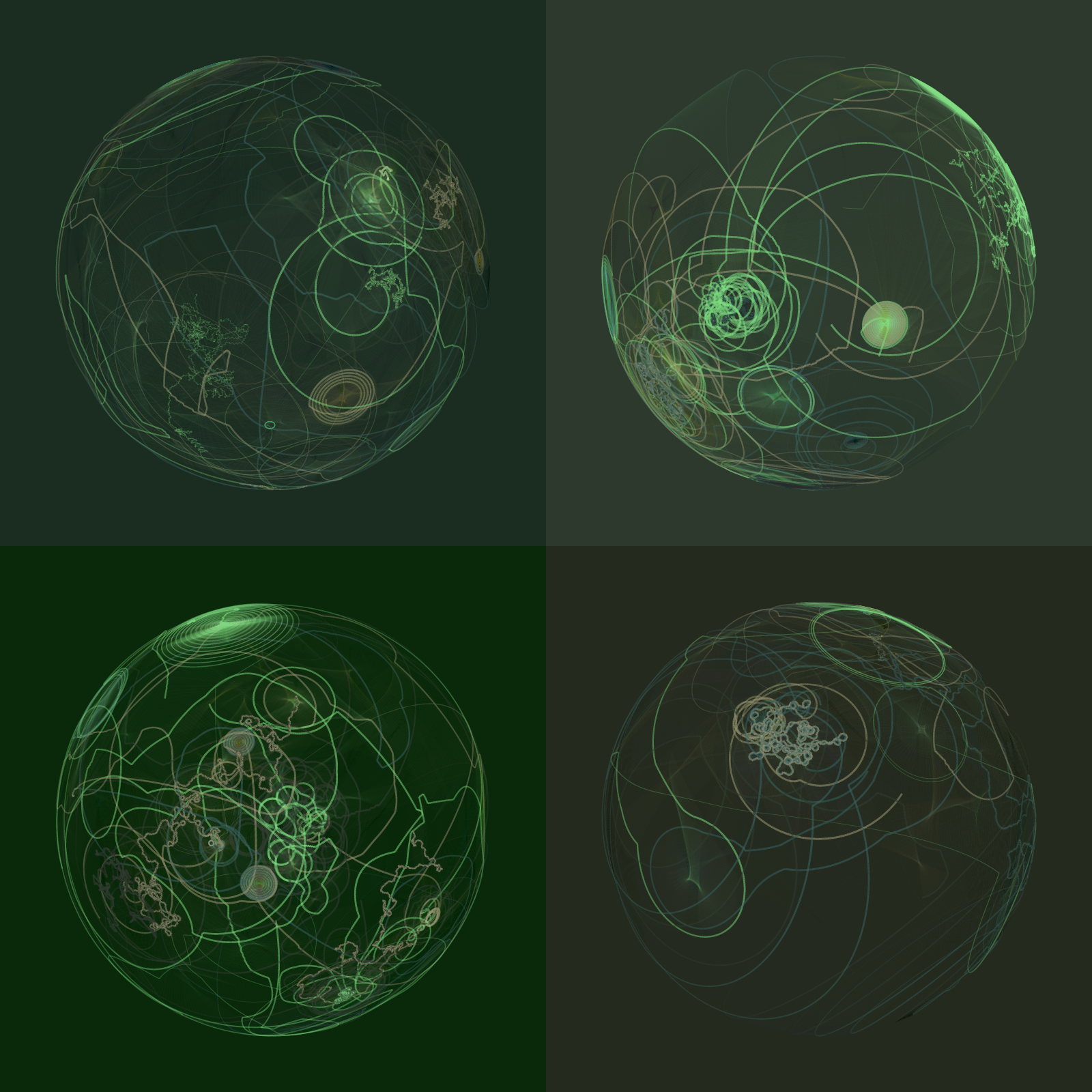 spherical entangling #23 static token preview