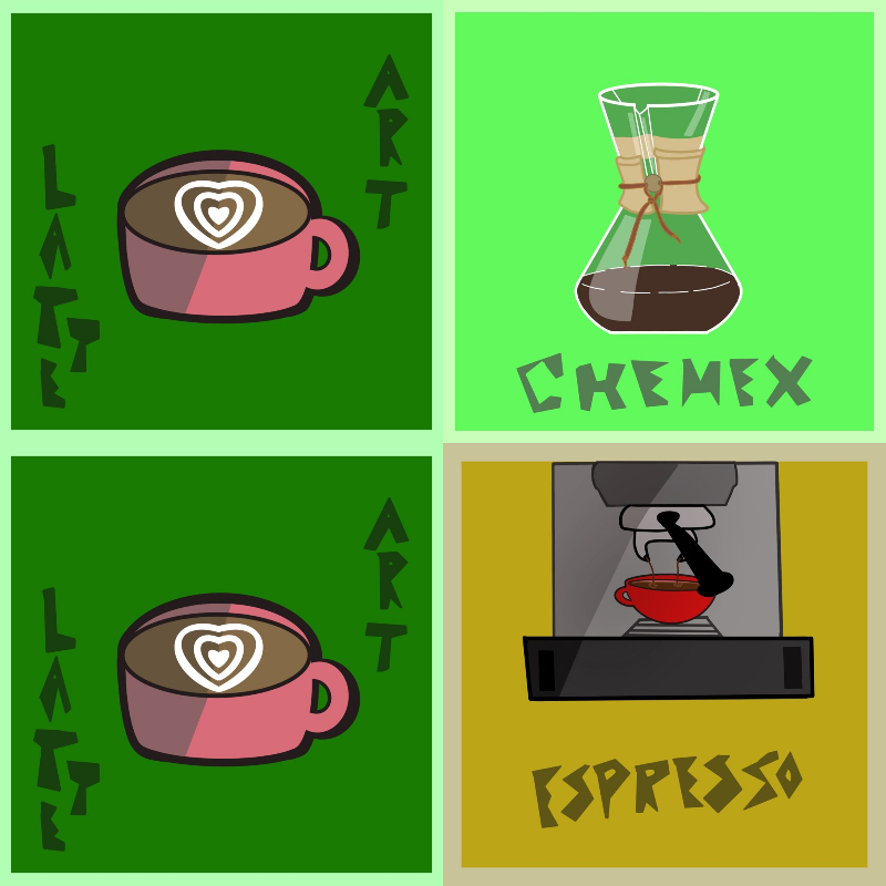 Coffee Project *fixed #21 static token preview