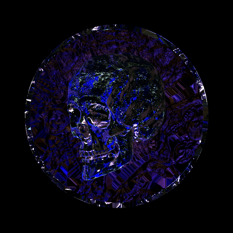 skull 💀 token #23 static token preview