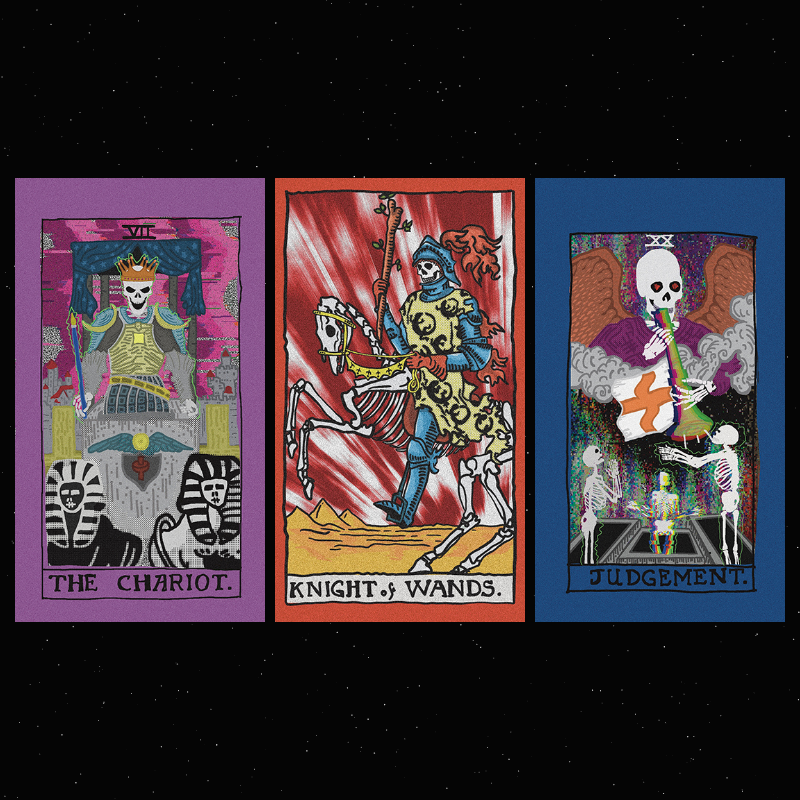 Twisted Oracle #21 static token preview
