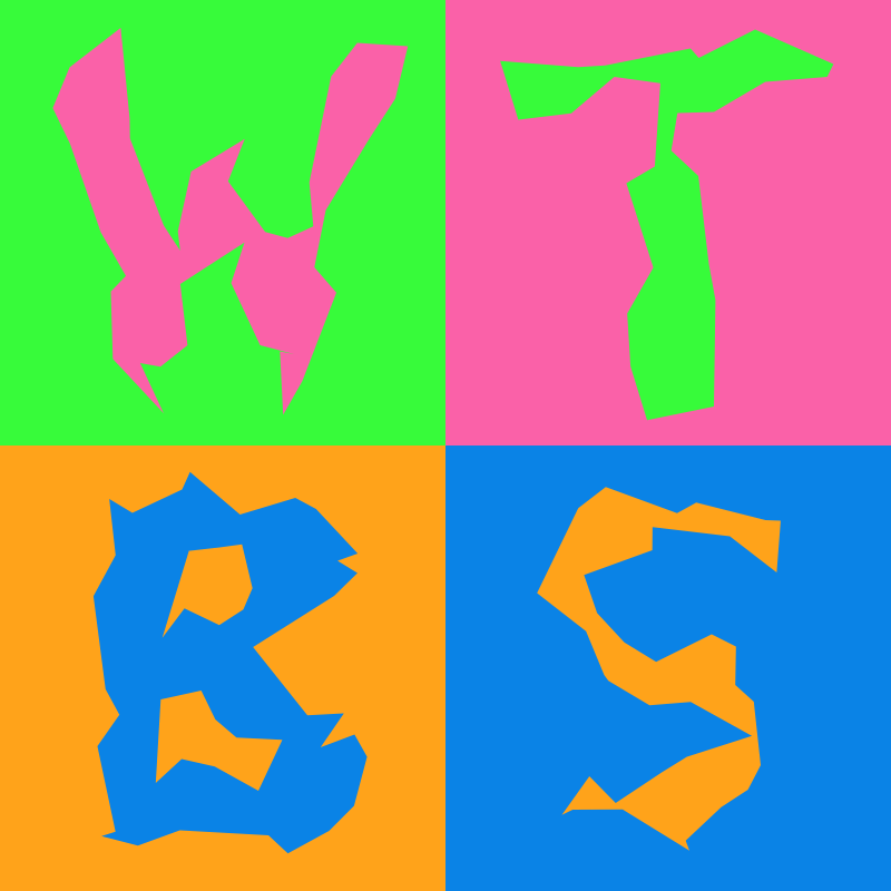 Waiting To Be Signed Logo with Wobbles #1 static token preview