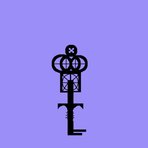 Skeleton Keys #24 static token preview