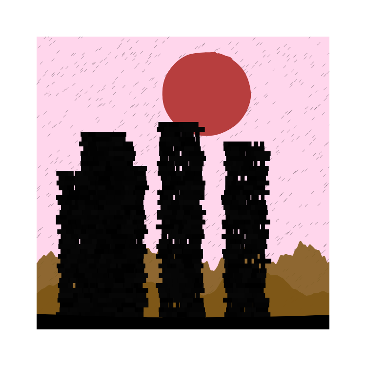 Abstraction of building #7 static token preview