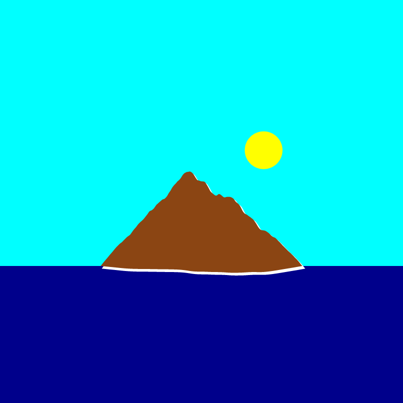 Noisy Island #2 static token preview