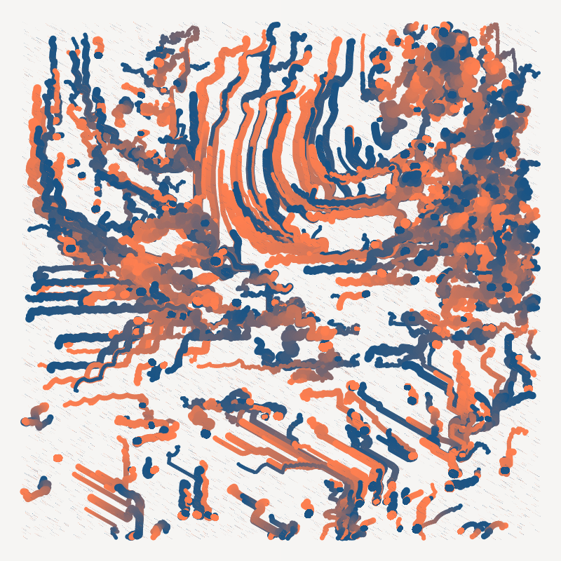 Chaos Theory (Painting Machine) #110 static token preview