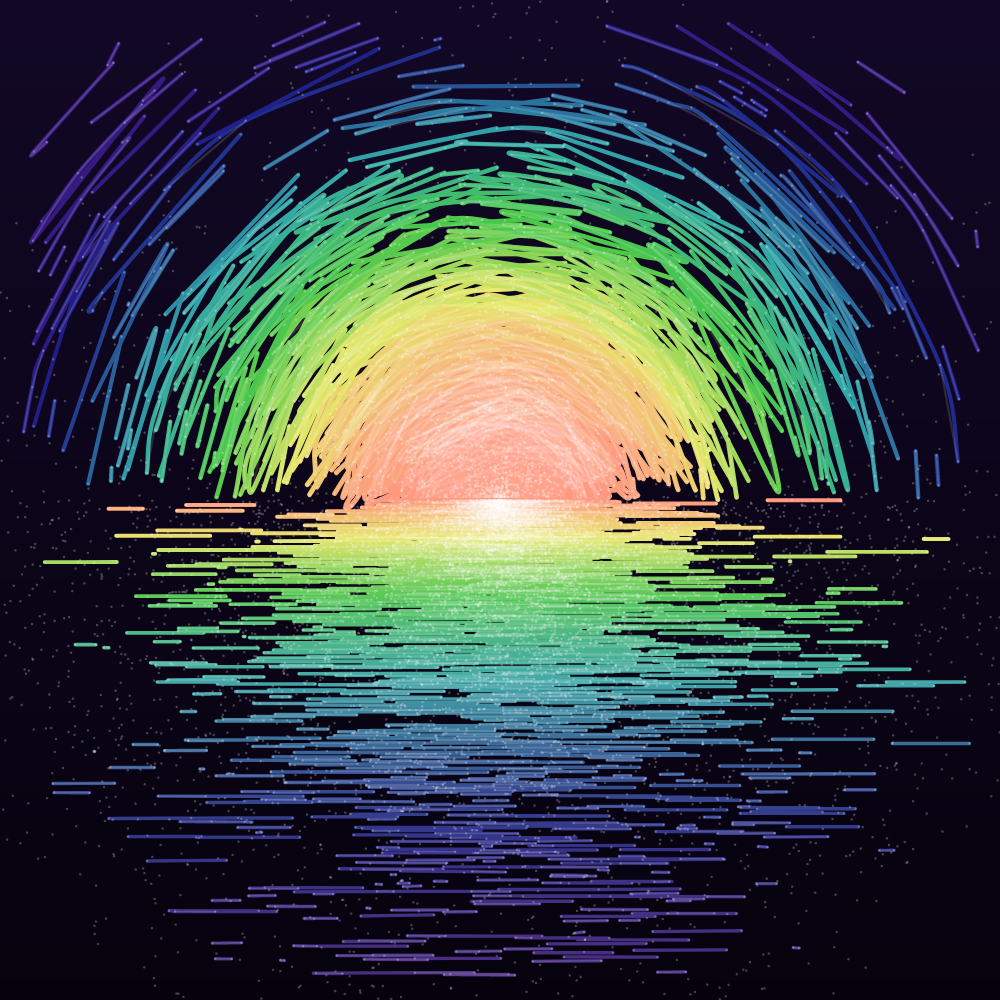 When Light Meets Water #1 static token preview