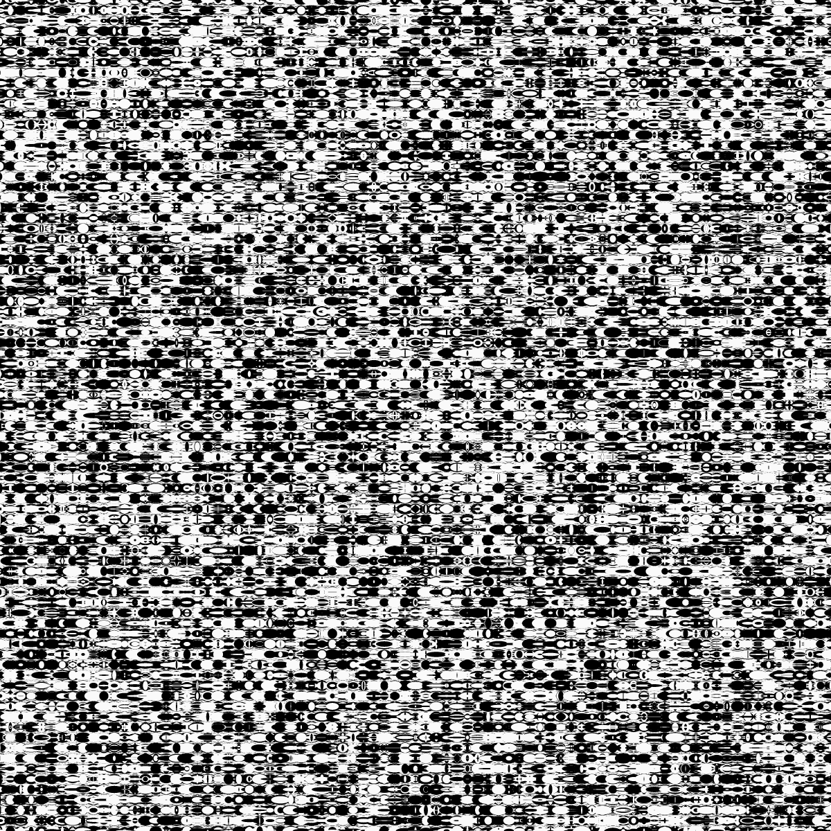 ElementaryCellularAutomatonMadeOfEllipses #11 static token preview