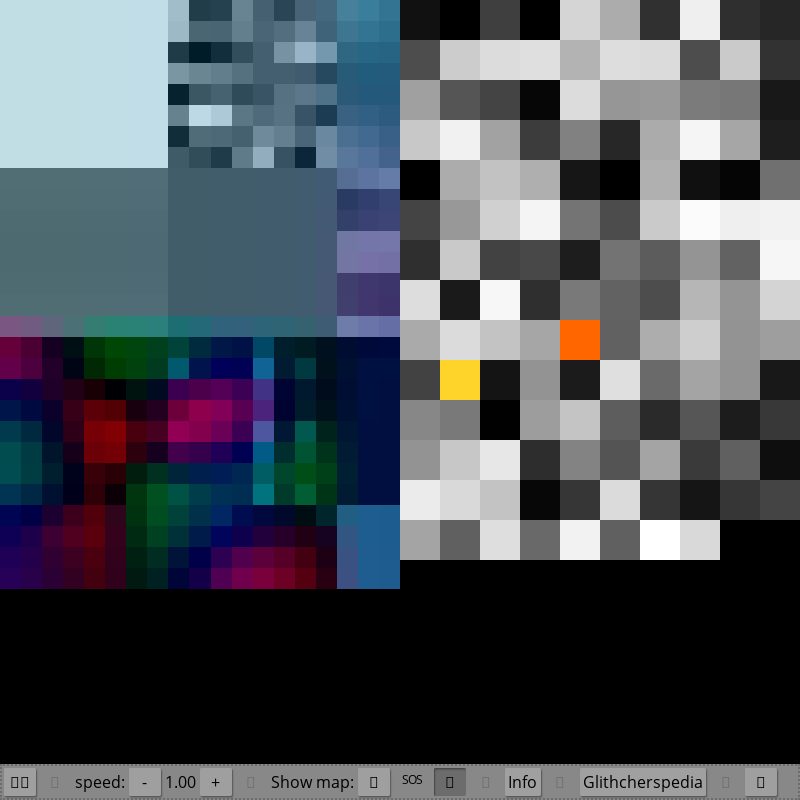 The Glitchers 1.0 - JPG with parasites #18 static token preview