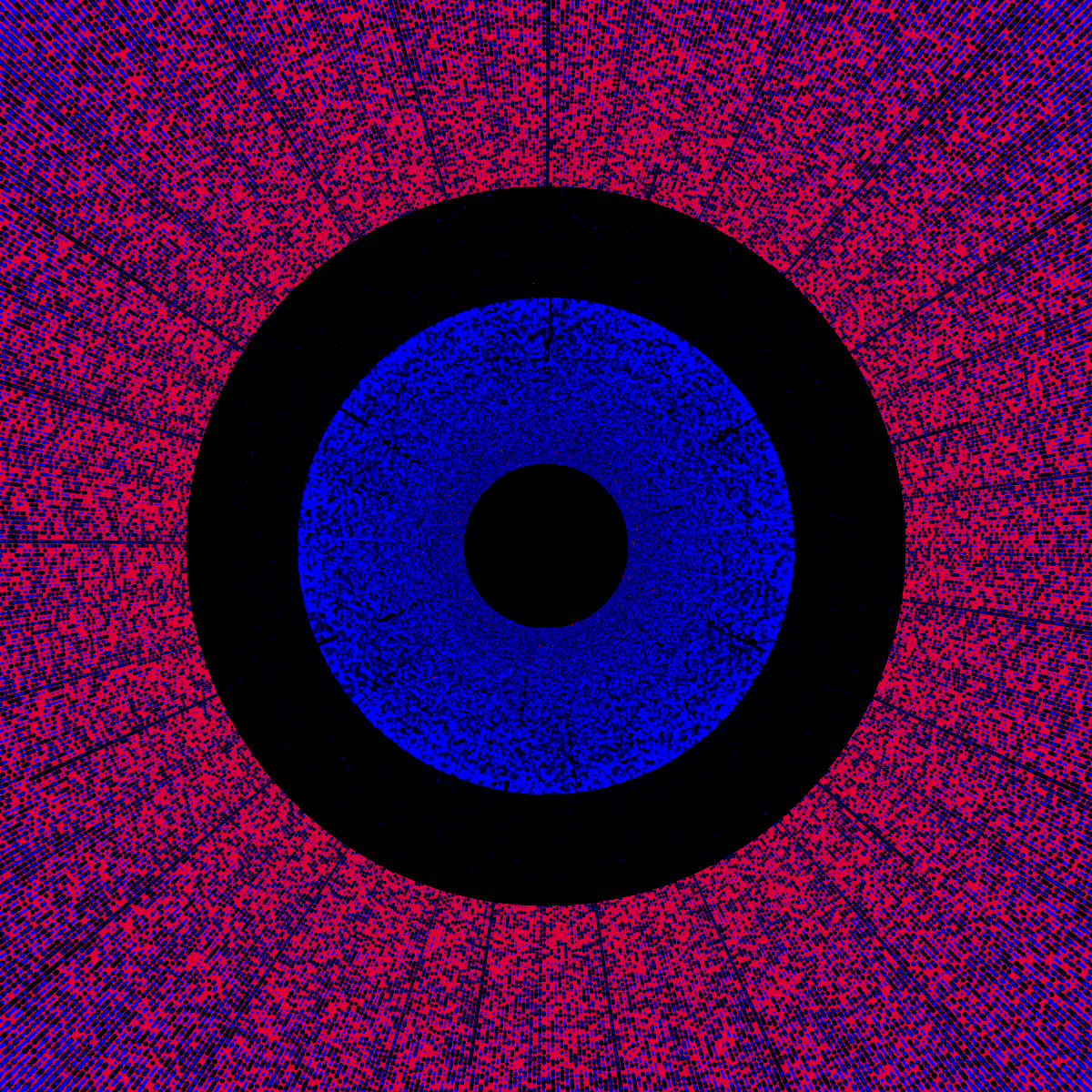 Black hole's eye #11 static token preview