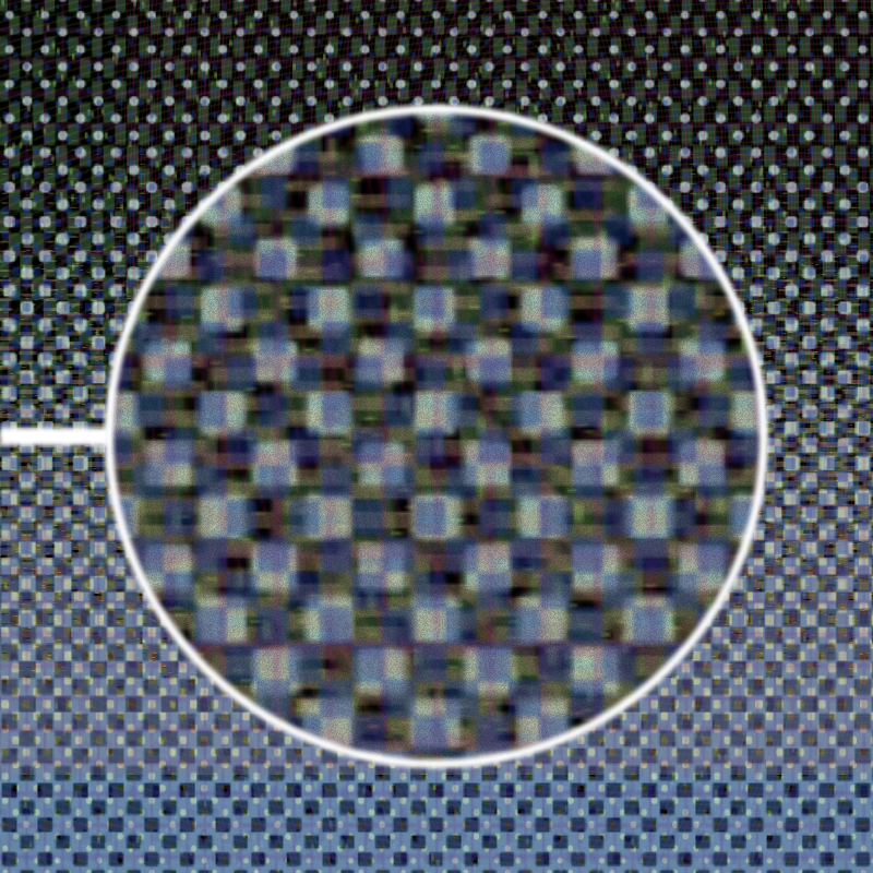 MICROSCOPY COLOR #7 static token preview