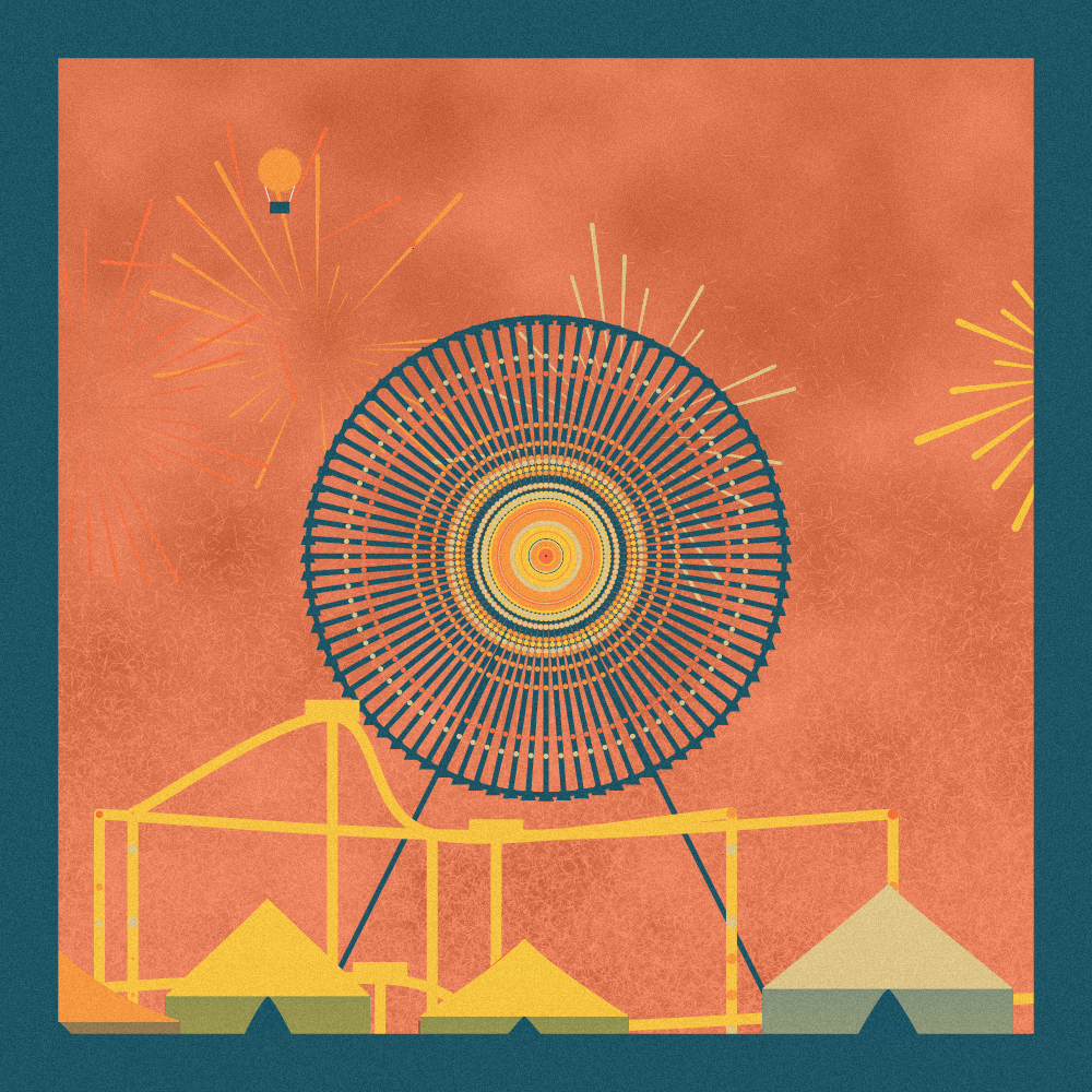 festive lights #23 static token preview