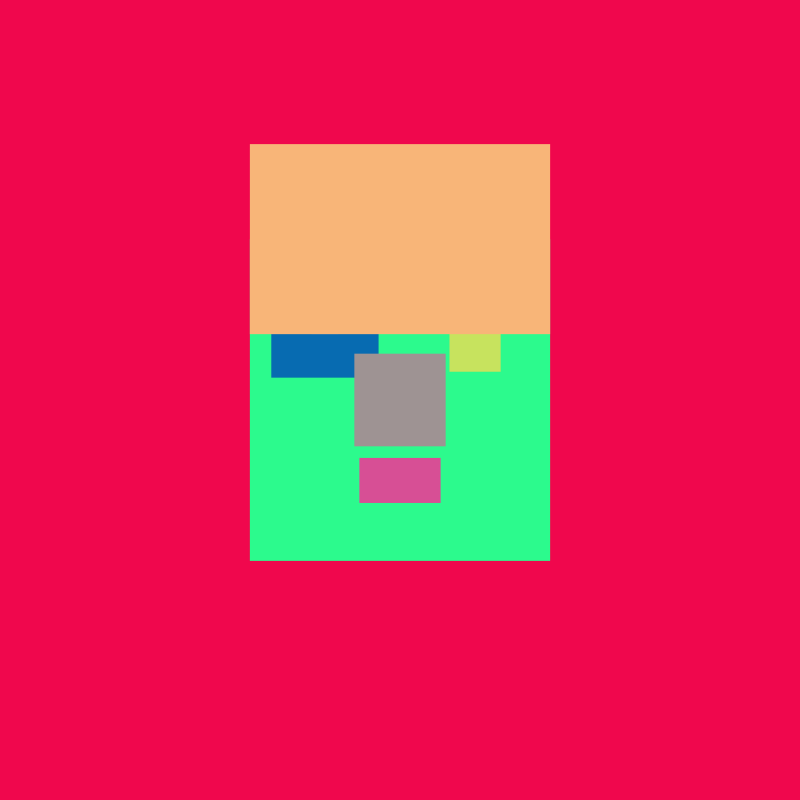 "make a robot face" #8 static token preview