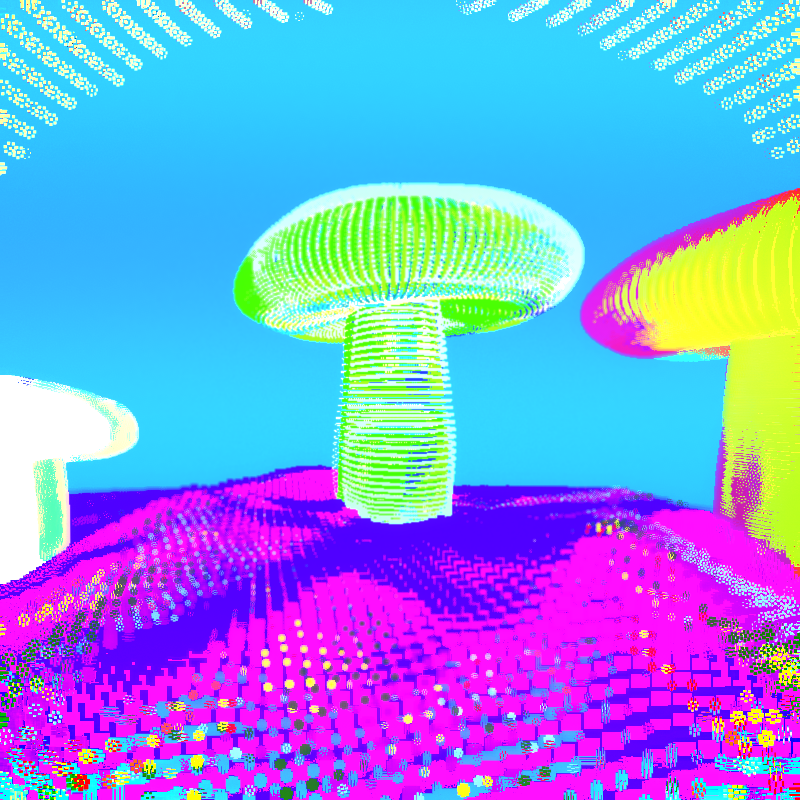 🍄 shr00mz 🍄 #18 static token preview