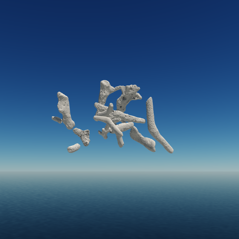 Bone Work (Gulf of Mexico) 2022 #5 static token preview