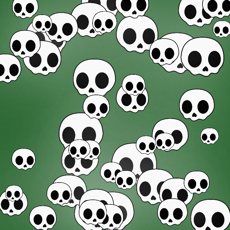 Skeletons #9 static token preview