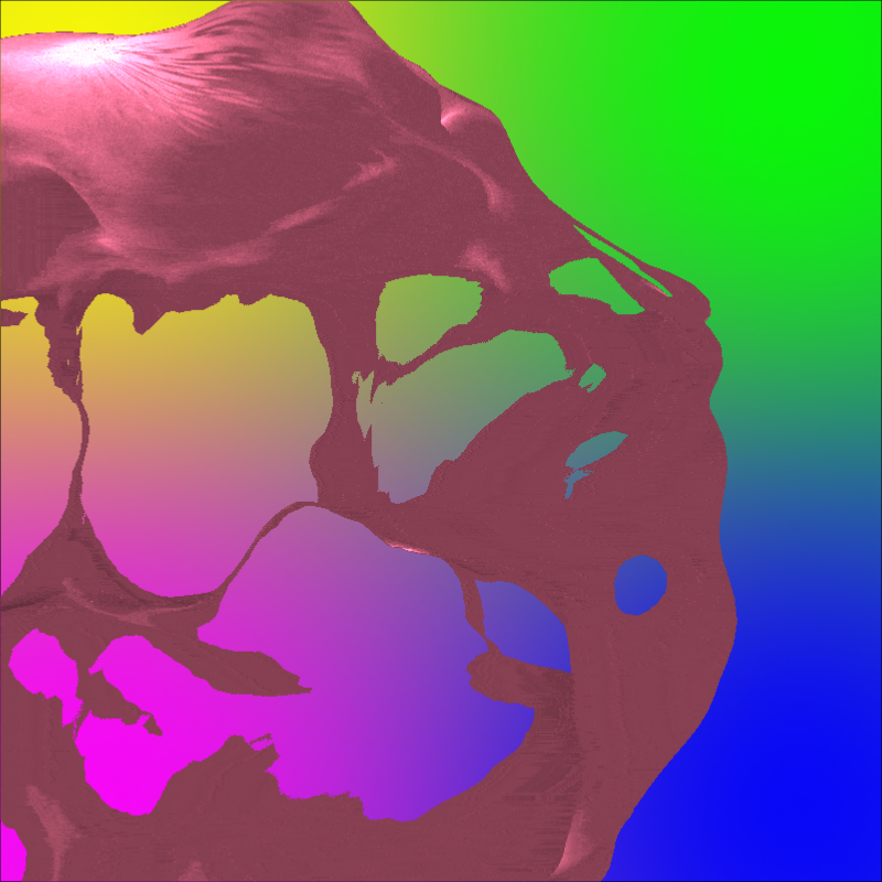 Gradient world of water #3 static token preview