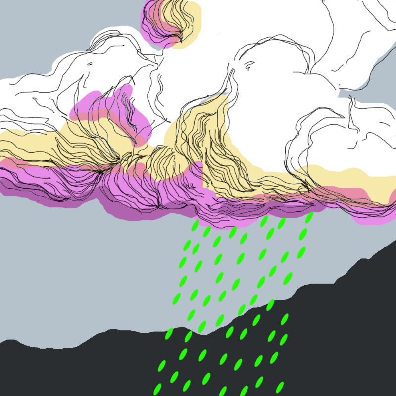 colorful rain #20 static token preview