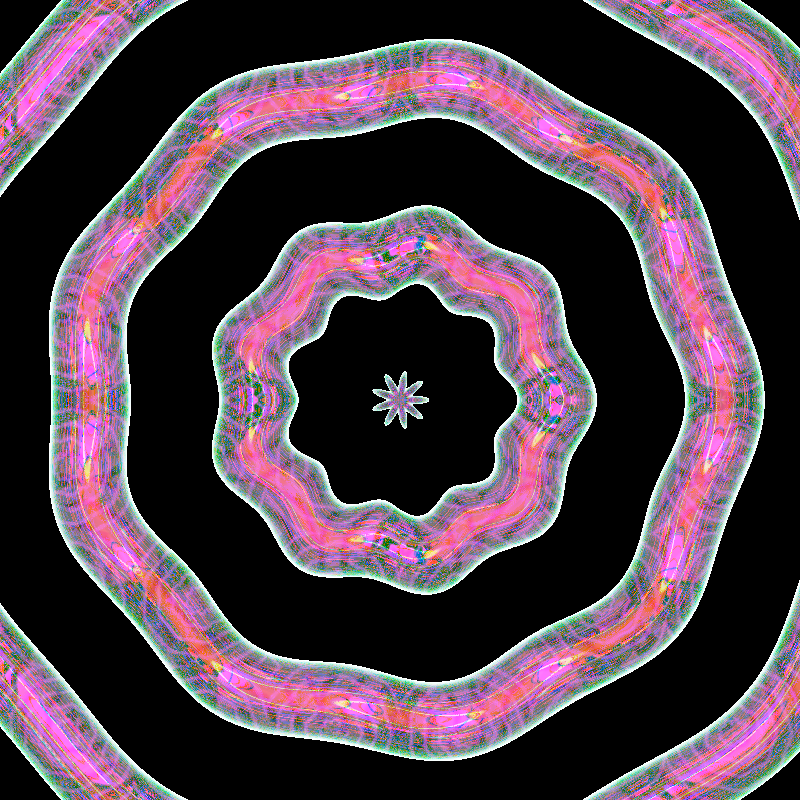 Flowers of the noise dimension #2 static token preview