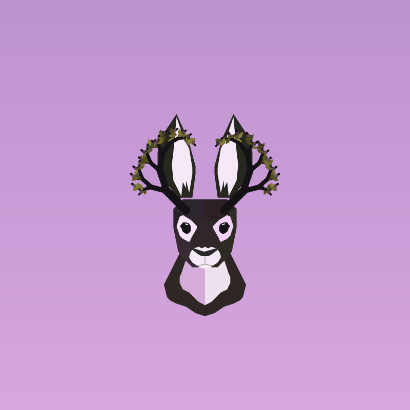 deerest hare #3 static token preview