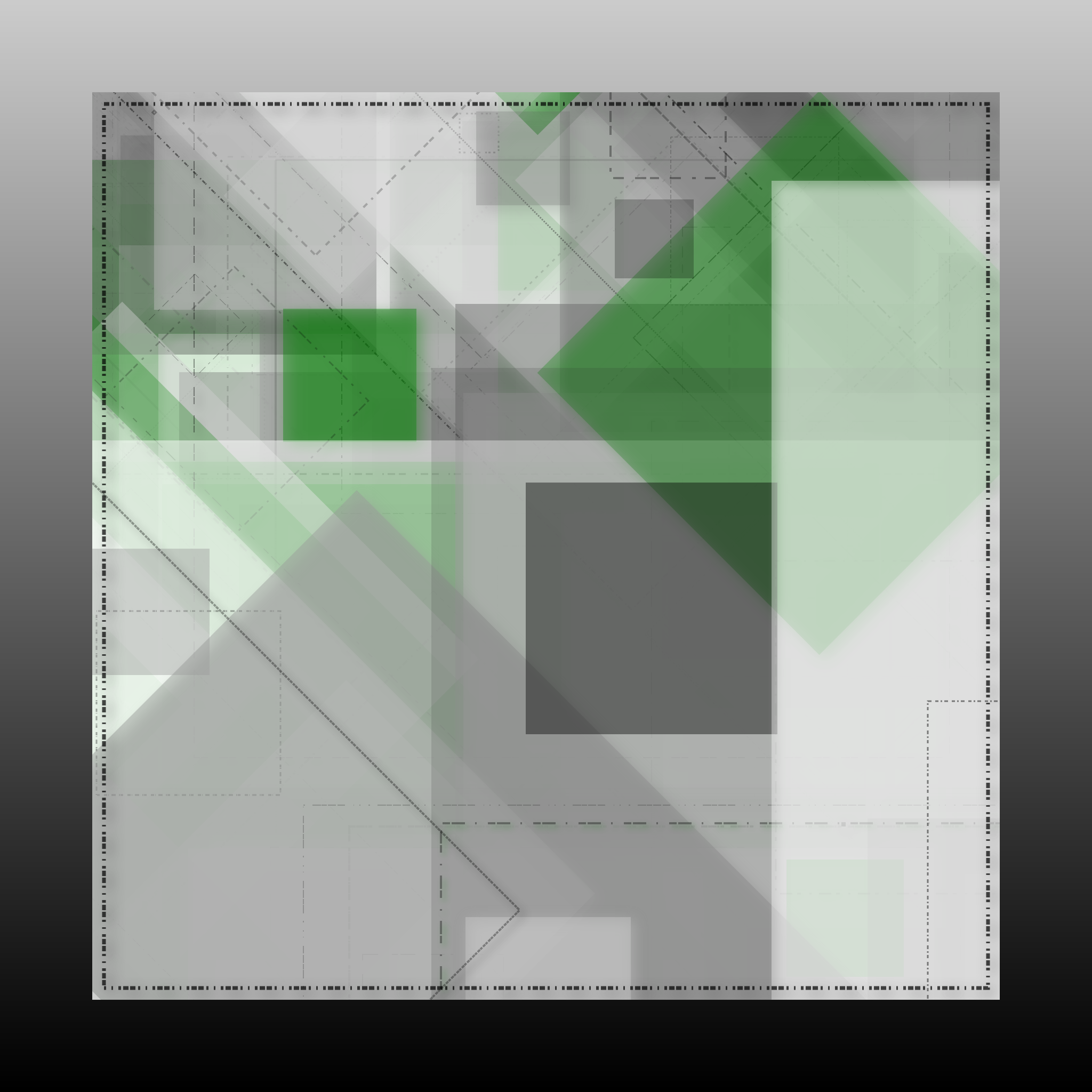 Windowz of Abstraction RGB Edition | BDC #5 static token preview