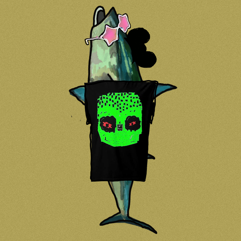 The Apathetic Crypto Fish Society #13 static token preview