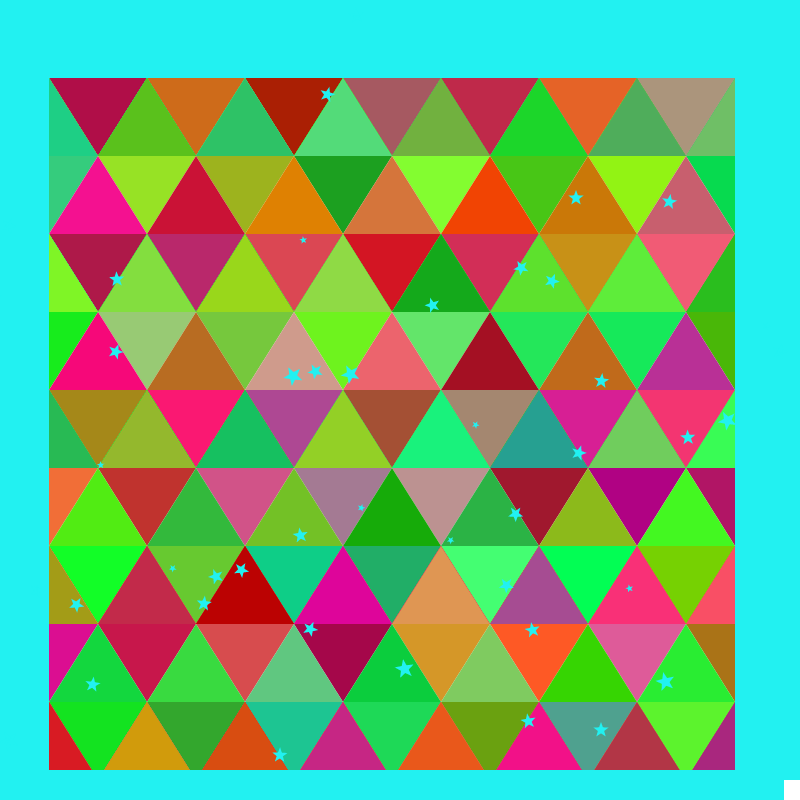 Triangles #20 static token preview