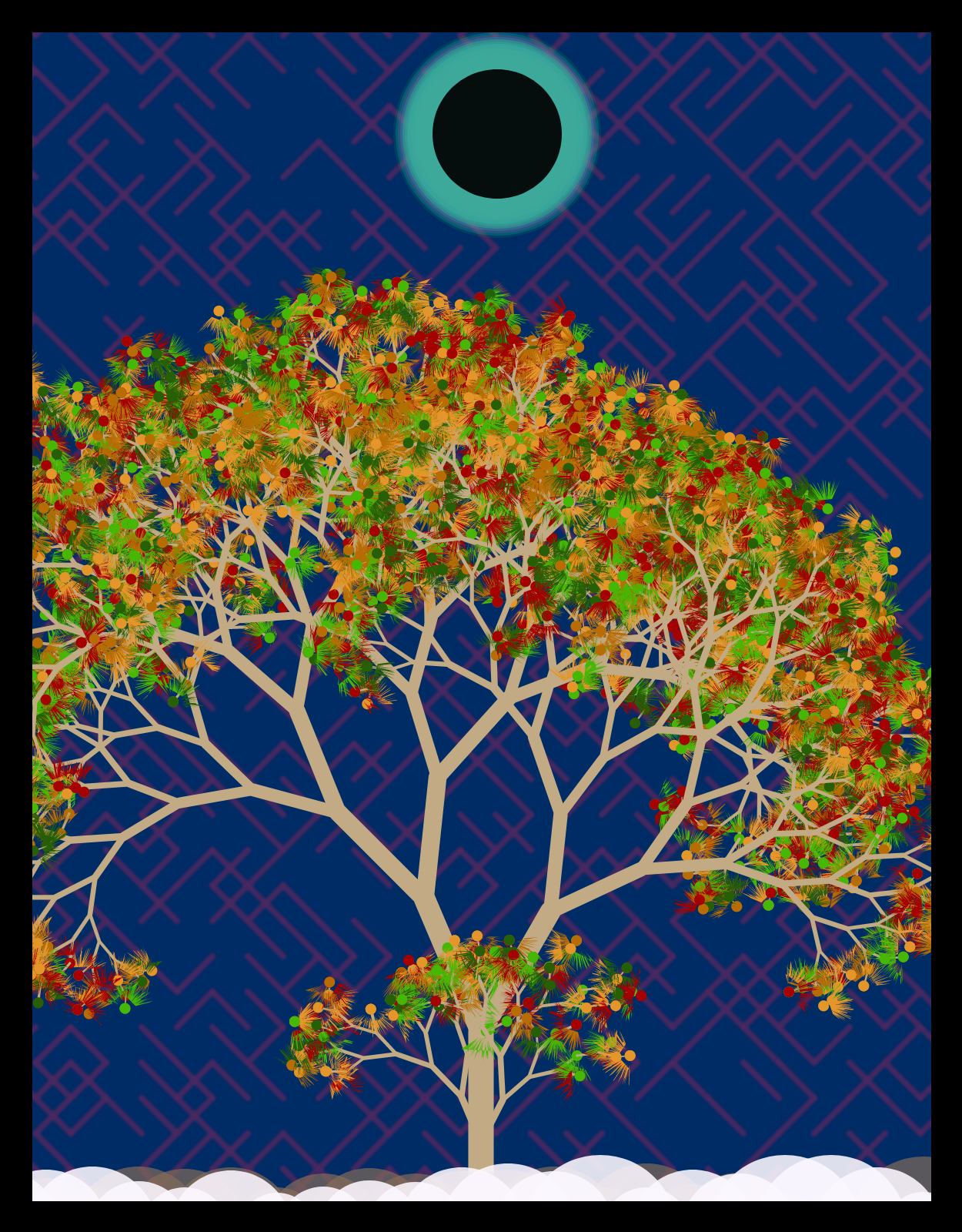 Lonely Tree #19 static token preview