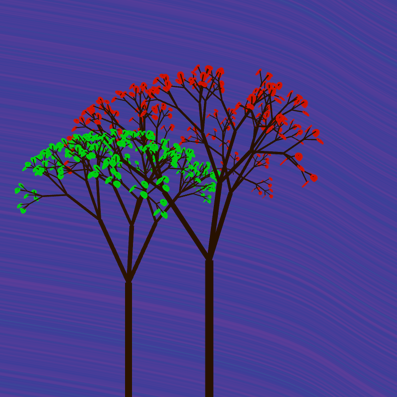 Two Trees #22 static token preview