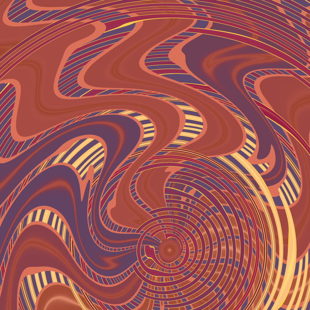 Woven Rays #22 static token preview