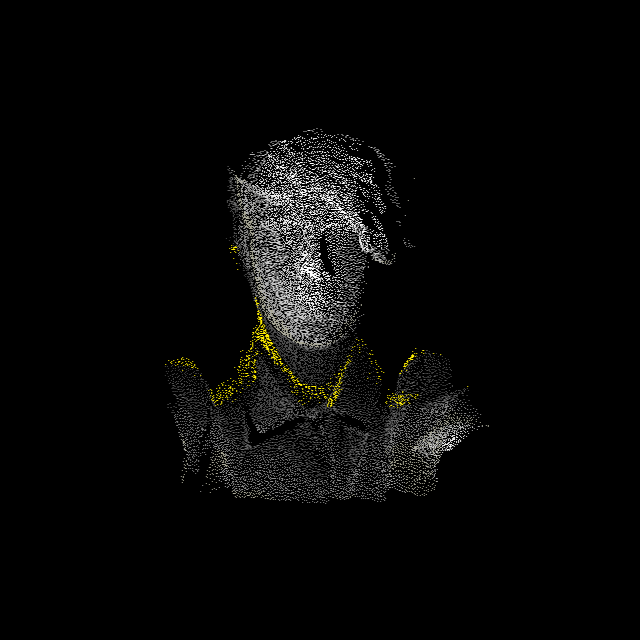 Point Cloud CSS-Only #3 static token preview