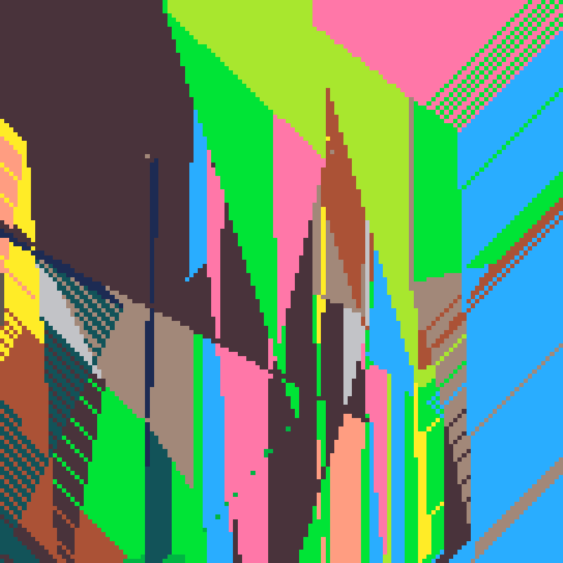 Dither Gang Relay #10 static token preview