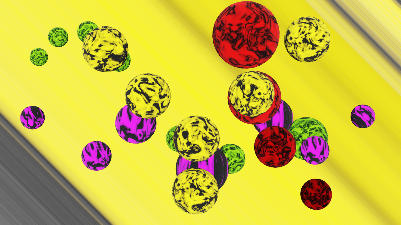 Floating Orbs #7 static token preview
