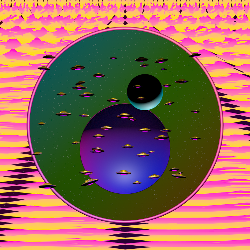 WE👾COME👽IN🛸PEACE #11 static token preview