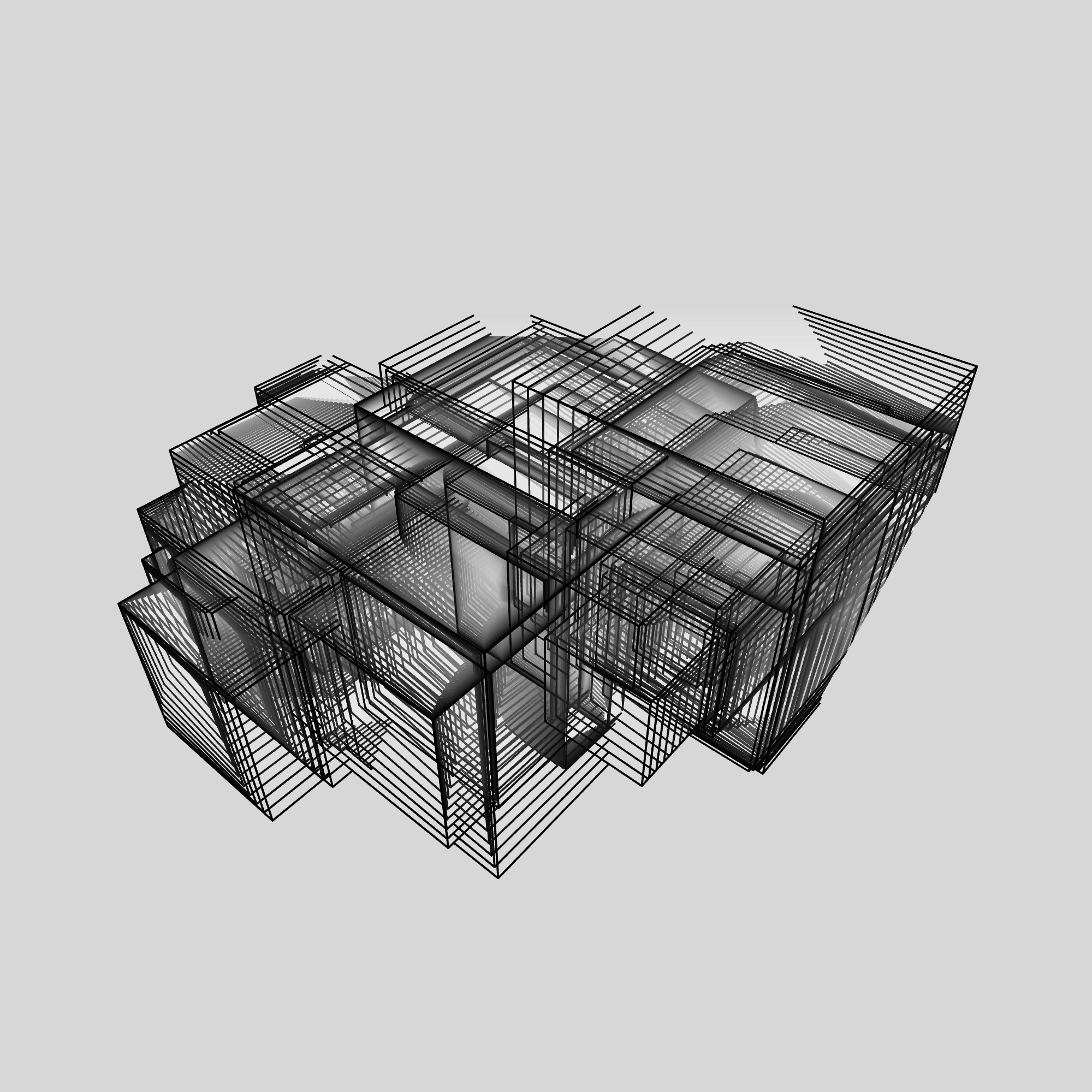 Intertwined Boxes #6 static token preview