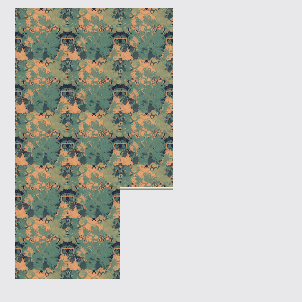 Vintage Roll Wallpaper Generator #16 static token preview
