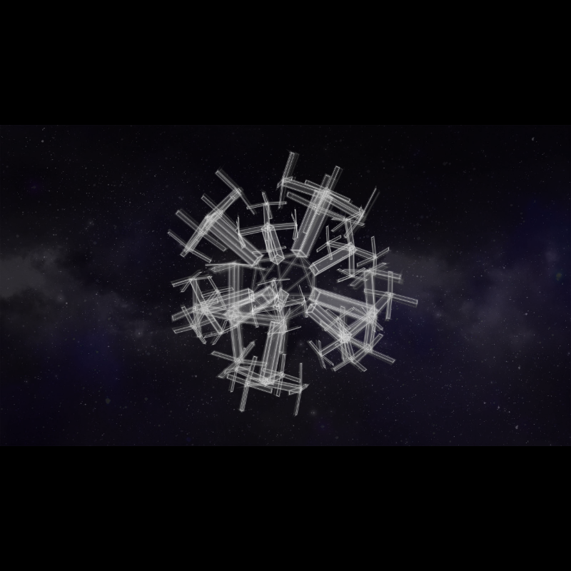 hypergeometry - whitehot robot #5 static token preview