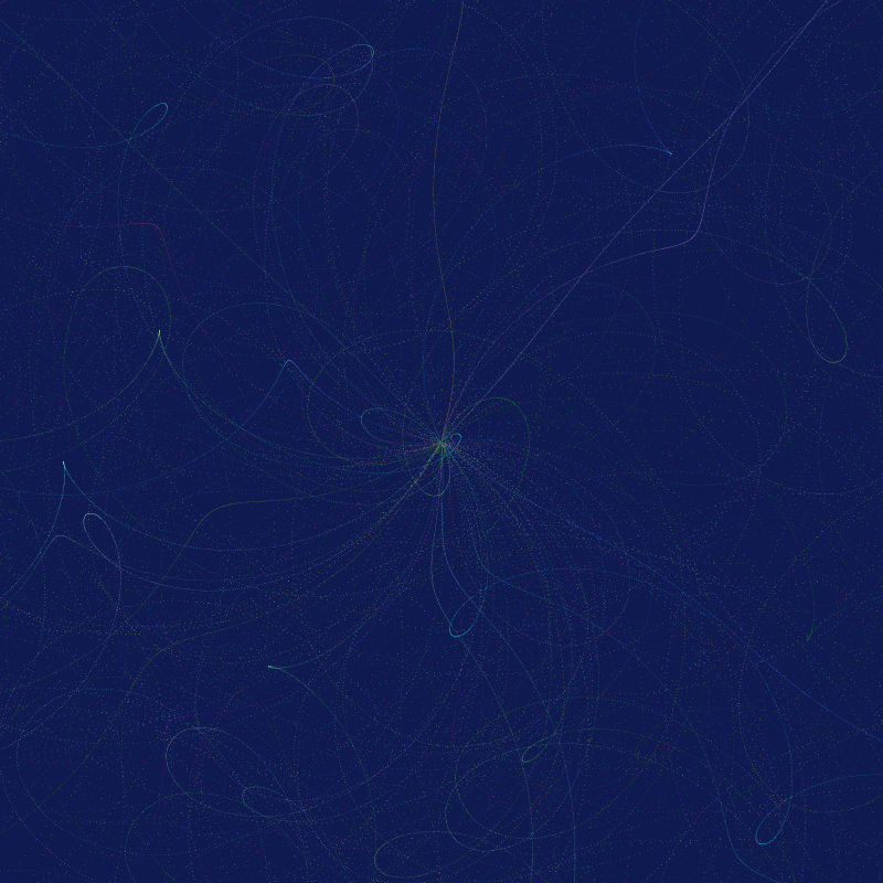 Particle Collider Explosions #3 static token preview