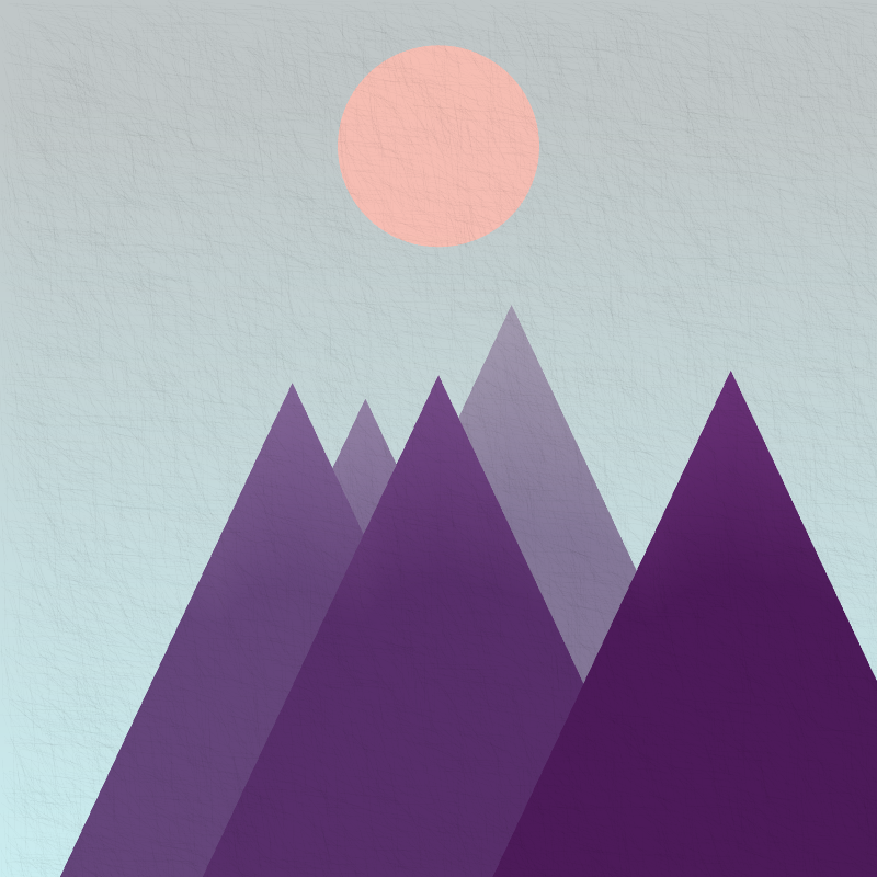 Mountain view #18 static token preview