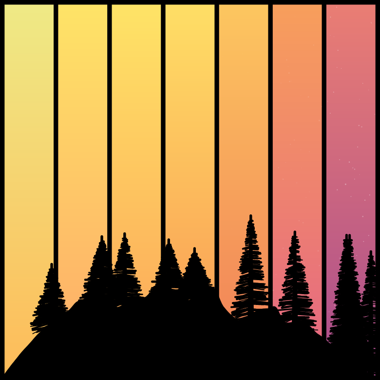 Smoky Mountains #21 static token preview