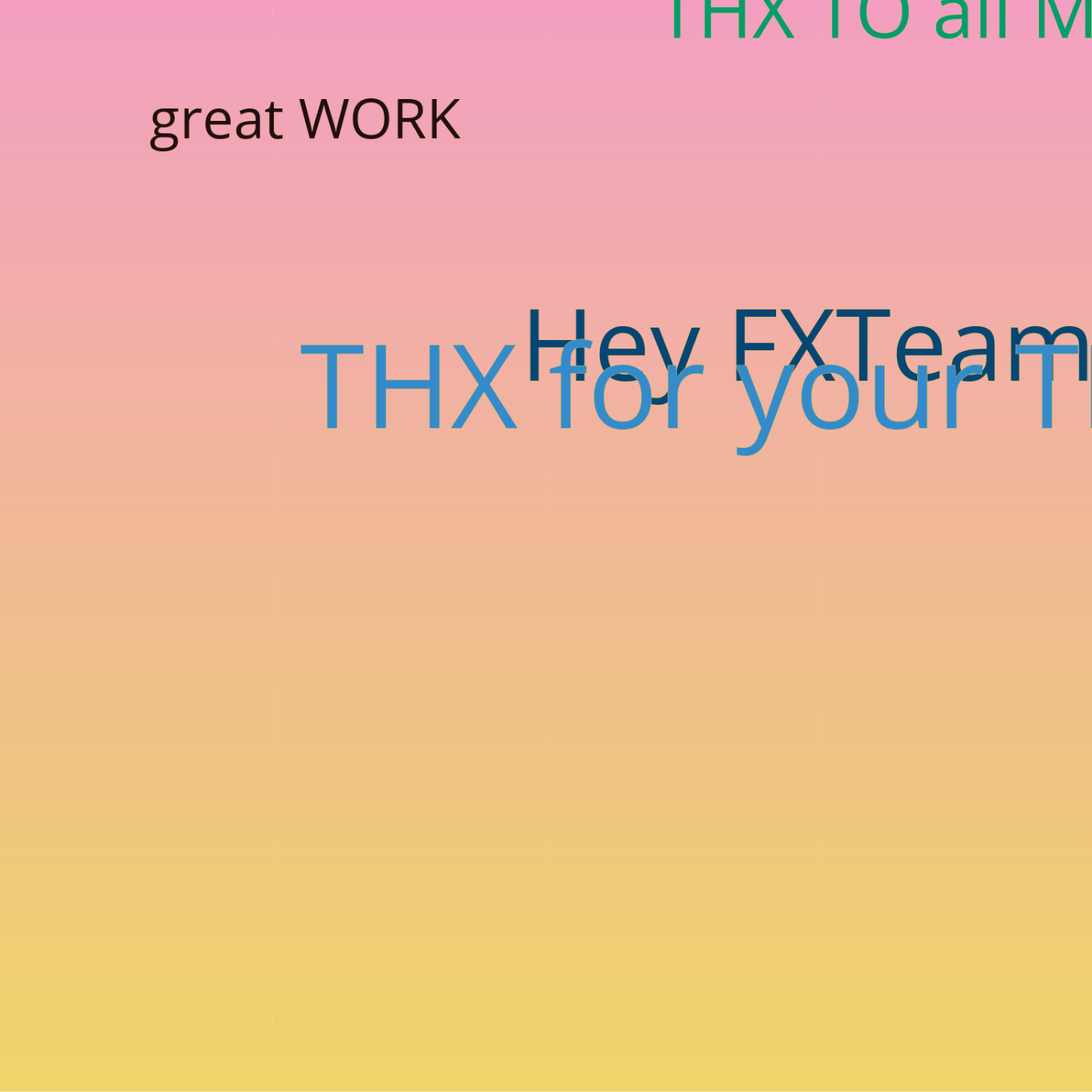 THX FXTEAM #3 static token preview