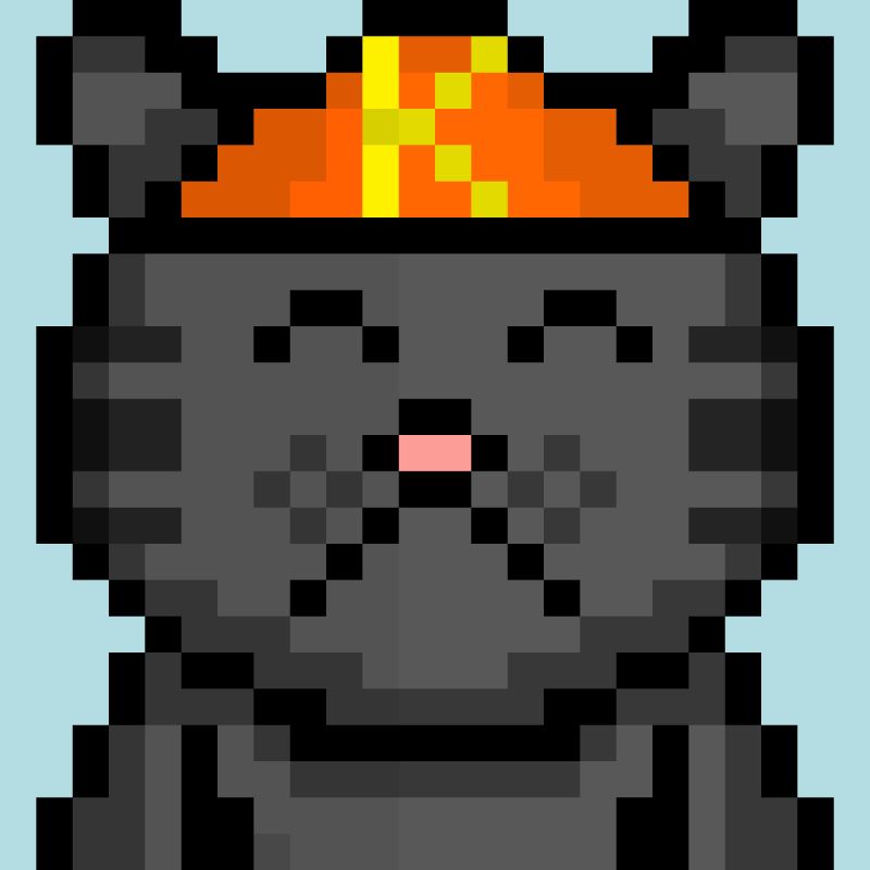 Morixels Cats #84 static token preview