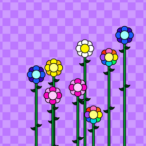 Flower Field V1 project preview