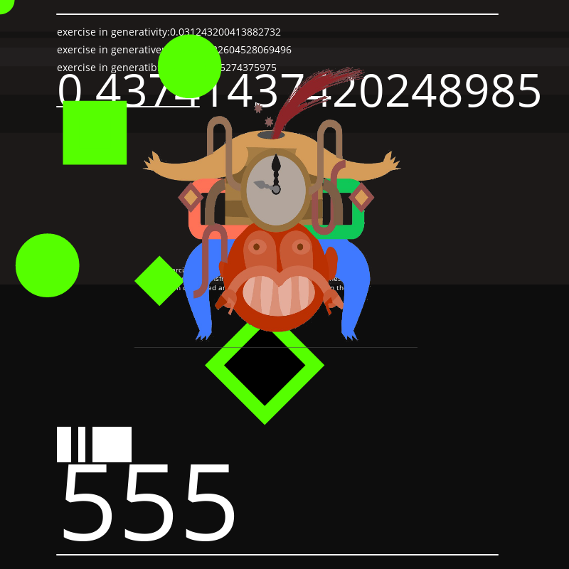 Generator 0001_exploration_zoomorphic #9 static token preview