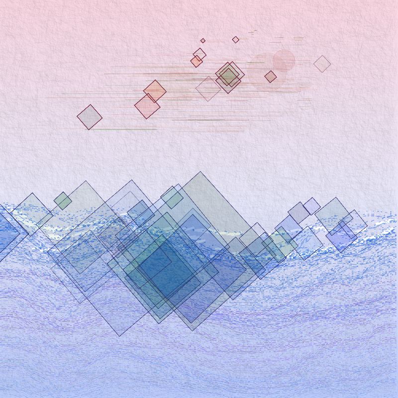 Icebergs #8 static token preview