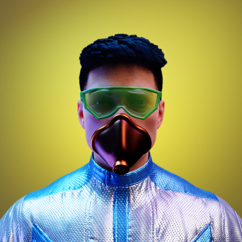 Meta-Human #01 Laxo #9 static token preview